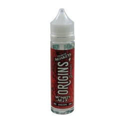 Saimiri E Liquid 50ml Short Fill Origins By Twelve Monkeys