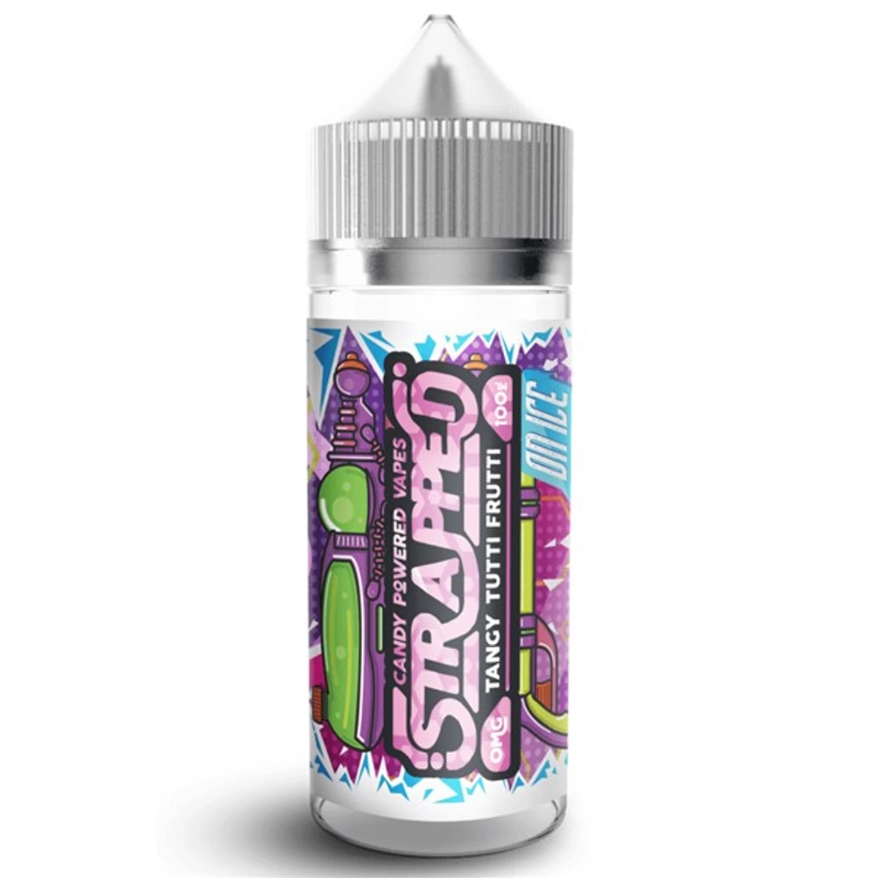 Tangy Tutti Frutti On Ice E Liquid 100ml By Strapped