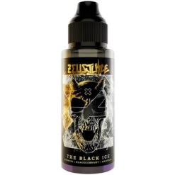 The Black Ice E Liquid 100ml By Zeus Juice