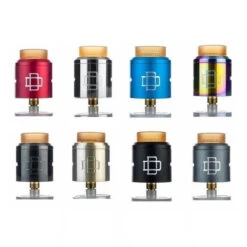 Augvape Druga 22mm Squonker Kit Free Delivery -E-Smoke Shop The Druga RDA Colours 55708.1515614719