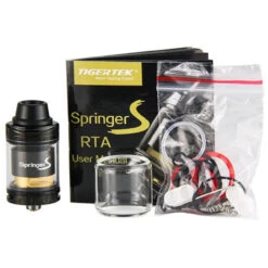 Tigertek Springer S RTA Free Delivery -E-Smoke Shop Tigertek Springer S RTA Box Contents 600 x 600 71260.1514322272