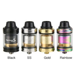 Tigertek Springer S RTA Free Delivery -E-Smoke Shop Tigertek Springer S RTA COlours 50791.1514322272