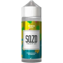 Tropical Punch E Liquid 100ml By SQZD