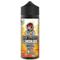 Tropical Taste E Liquid 100ml By Old Pirate Lemonade