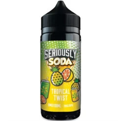 Tropical Twist E Liquid 100ml By Seriously Soda