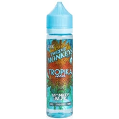 Tropika Iced E Liquid 50ml By Twelve Monkeys