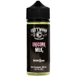 Unicorn Milk Shortfill E Liquid 100ml By Cuttwood
