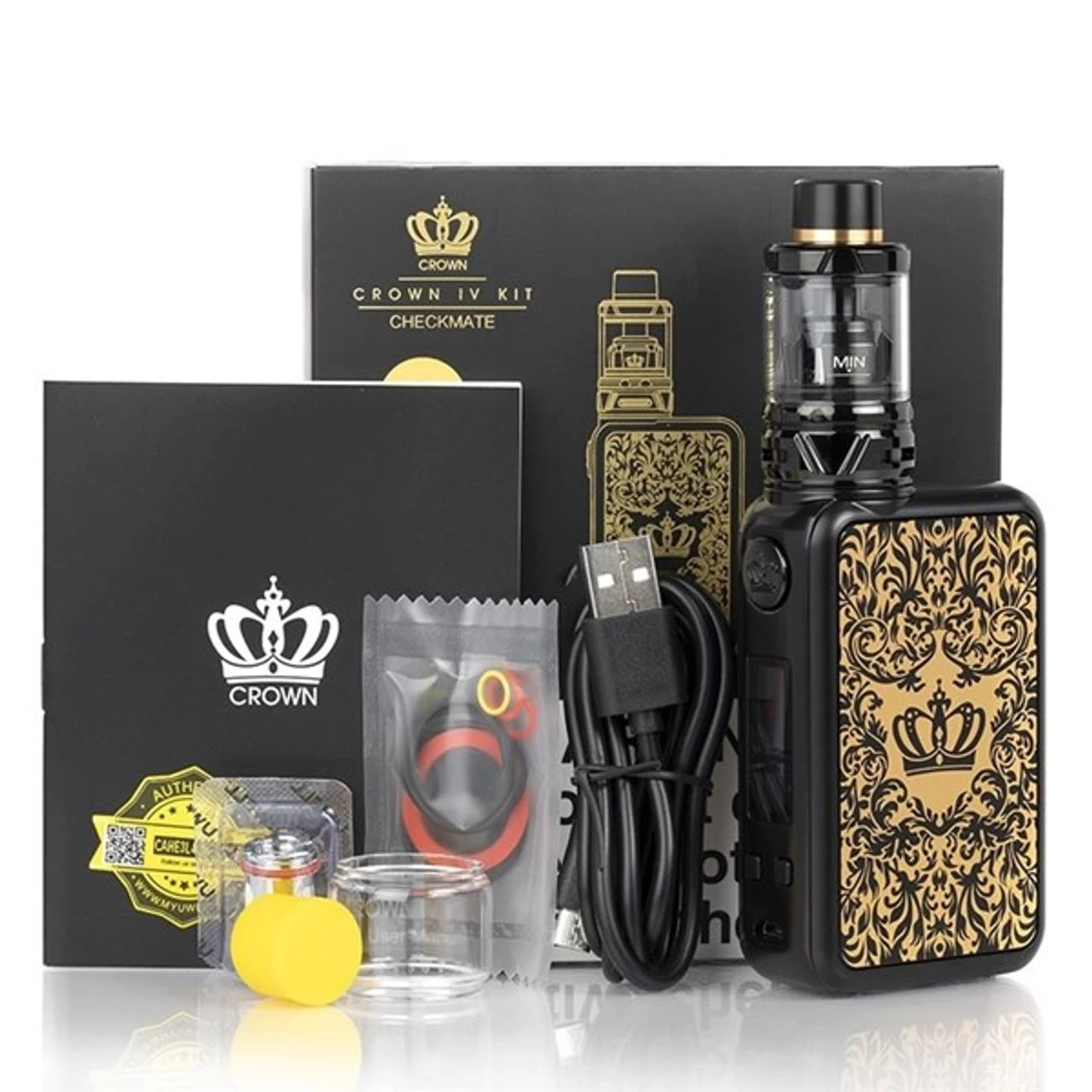 Uwell Crown 4 Kit Free Batteries Free E Liquids 3 Uwell Crown 4 Kit Free Batteries Free E Liquids - Image 3