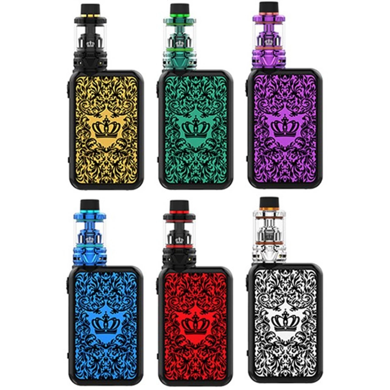 Uwell Crown 4 Kit Free Batteries Free E Liquids 2 Uwell Crown 4 Kit Free Batteries Free E Liquids - Image 2