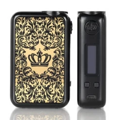 Uwell Crown 4 Kit Free Batteries Free E Liquids 11 Uwell Crown 4 Kit Free Batteries Free E Liquids -E-Smoke Shop Uwell Crown 4 kit Side Front View 24865.1549041240