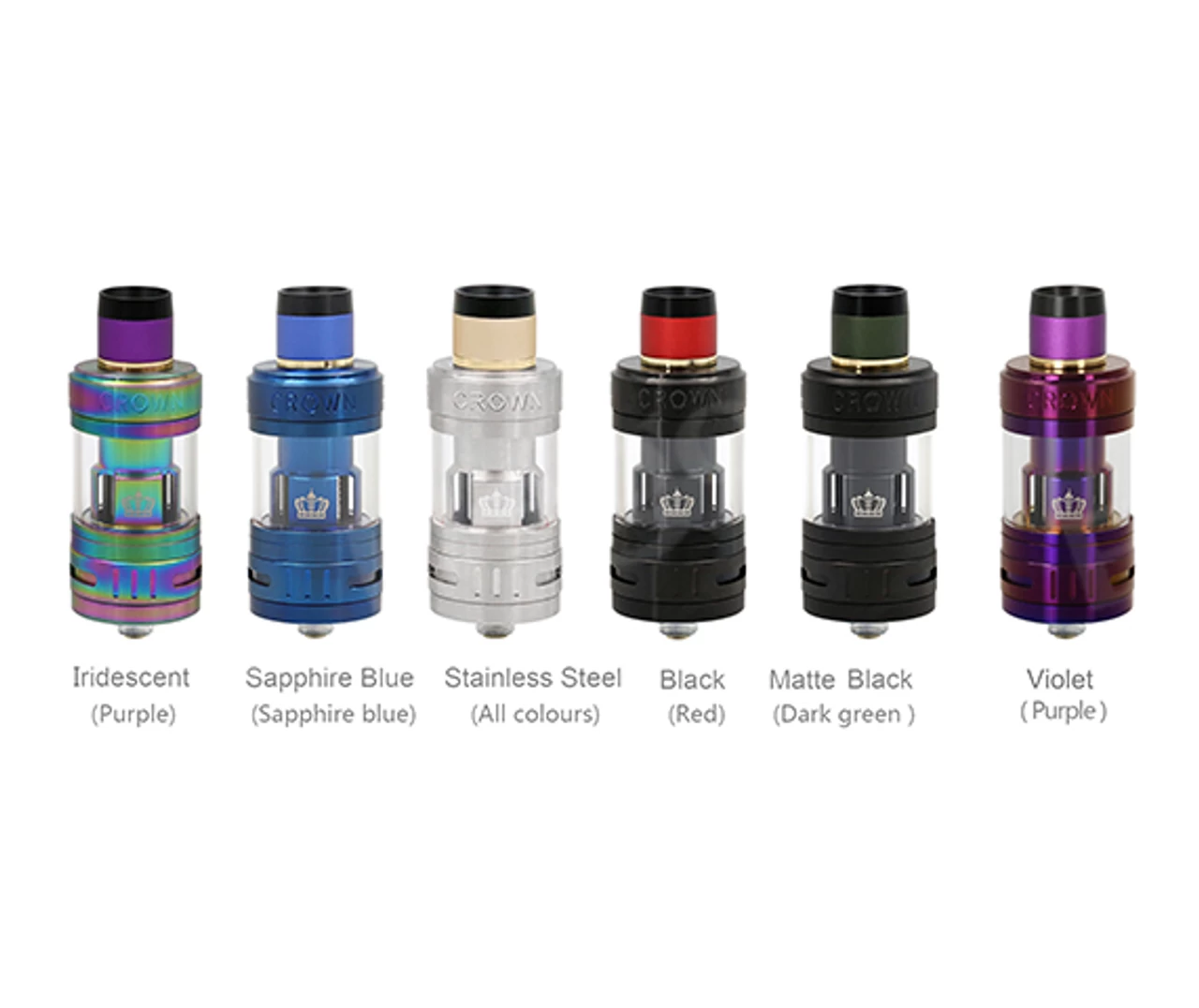 Uwell Crown 3 Mini Tank 3 Uwell Crown 3 Mini Tank - Image 3