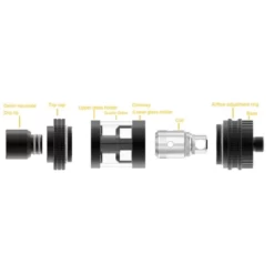 Uwell Crown Mini Tank -E-Smoke Shop Uwell Crown Mini Parts 86099.1483895849