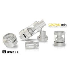 Uwell Crown Mini Tank -E-Smoke Shop Uwell Crown Mini in Parts 46010.1483895849