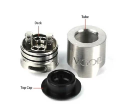 E-Smoke Shop -E-Smoke Shop VGOD Pro Drip RDA Parts 28283.1504251552