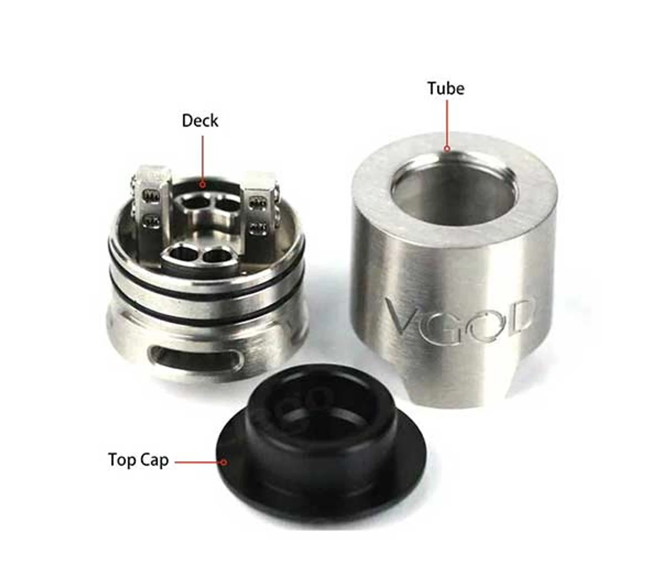 VGOD Pro Drip RDA Free Delivery 2 VGOD Pro Drip RDA Free Delivery - Image 2
