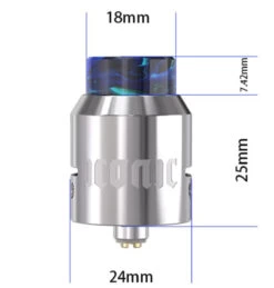 Vandy Vape Iconic RDA -E-Smoke Shop Vandy Iconic RDA Dimension 572 x 600 00352.1515232694