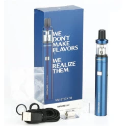 Vaporesso VM STICK 18 Starter Kit Inc Free E Liquids -E-Smoke Shop Vaporesso VM STICK 18 Starter Kit Box Contents 69812.1598722871