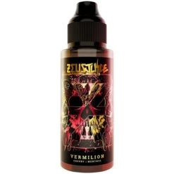 Vermillion E Liquid 100ml By Zeus Juice