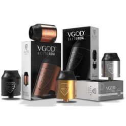 VGOD Elite RDA Free Delivery 9 VGOD Elite RDA Free Delivery -E-Smoke Shop Vgod Elite RDA Packaging 600 x 600 06618.1509734147