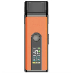 Vozol Whiz 40w Pod Vape Kit Free E Liquids Free Delivery