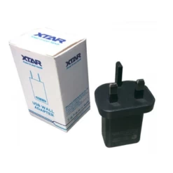 Xtar VC2 Battery Charger With UK Plug -E-Smoke Shop Xtar VC2 Charger Included Wall Plug 86932.1554715209