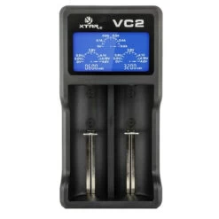 Xtar VC2 Battery Charger With UK Plug