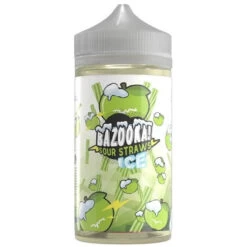 Green Apple Ice E Juice 200ml By Bazooka UK