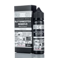 Butterscotch Reserve E Liquid 50ml Shortfill By Glas Basix