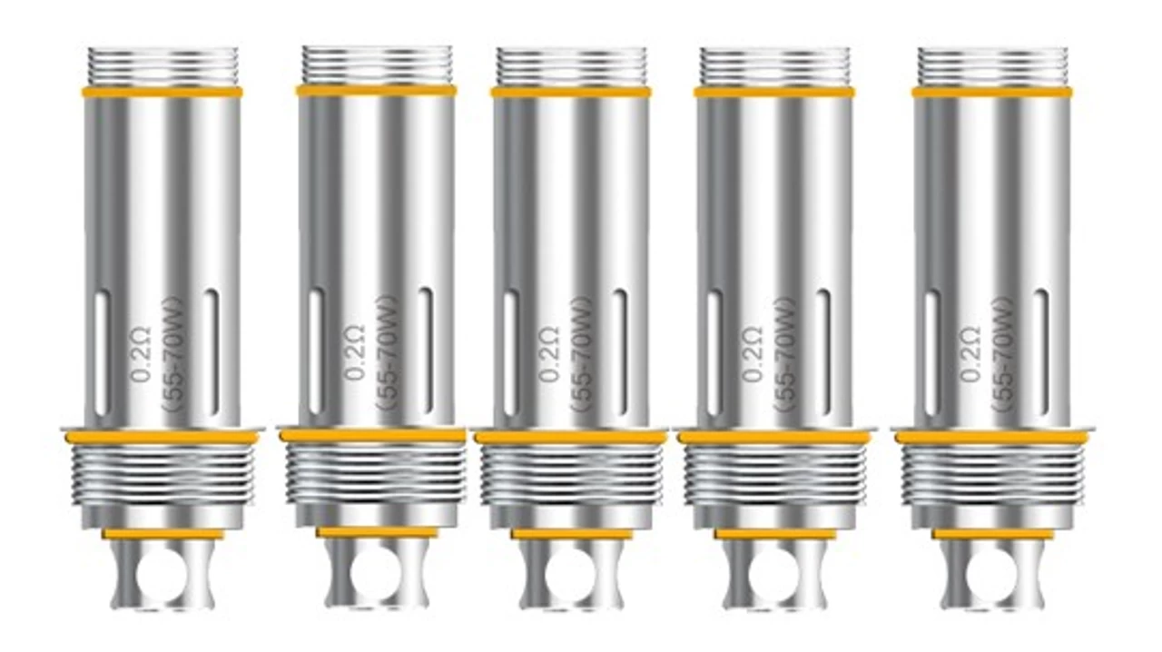 5 Pack Aspire Cleito Coil Heads 1 5 Pack Aspire Cleito Coil Heads