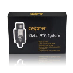 Aspire Cleito RTA System