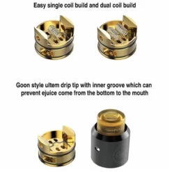 Coilart DPRO BF RDA Atomizer -E-Smoke Shop dpro rda coilart 3 600 x 600 07298.1503695708