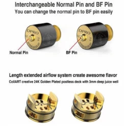 Coilart DPRO BF RDA Atomizer -E-Smoke Shop dpro rda coilart 4 600 x 600 39274.1503695708