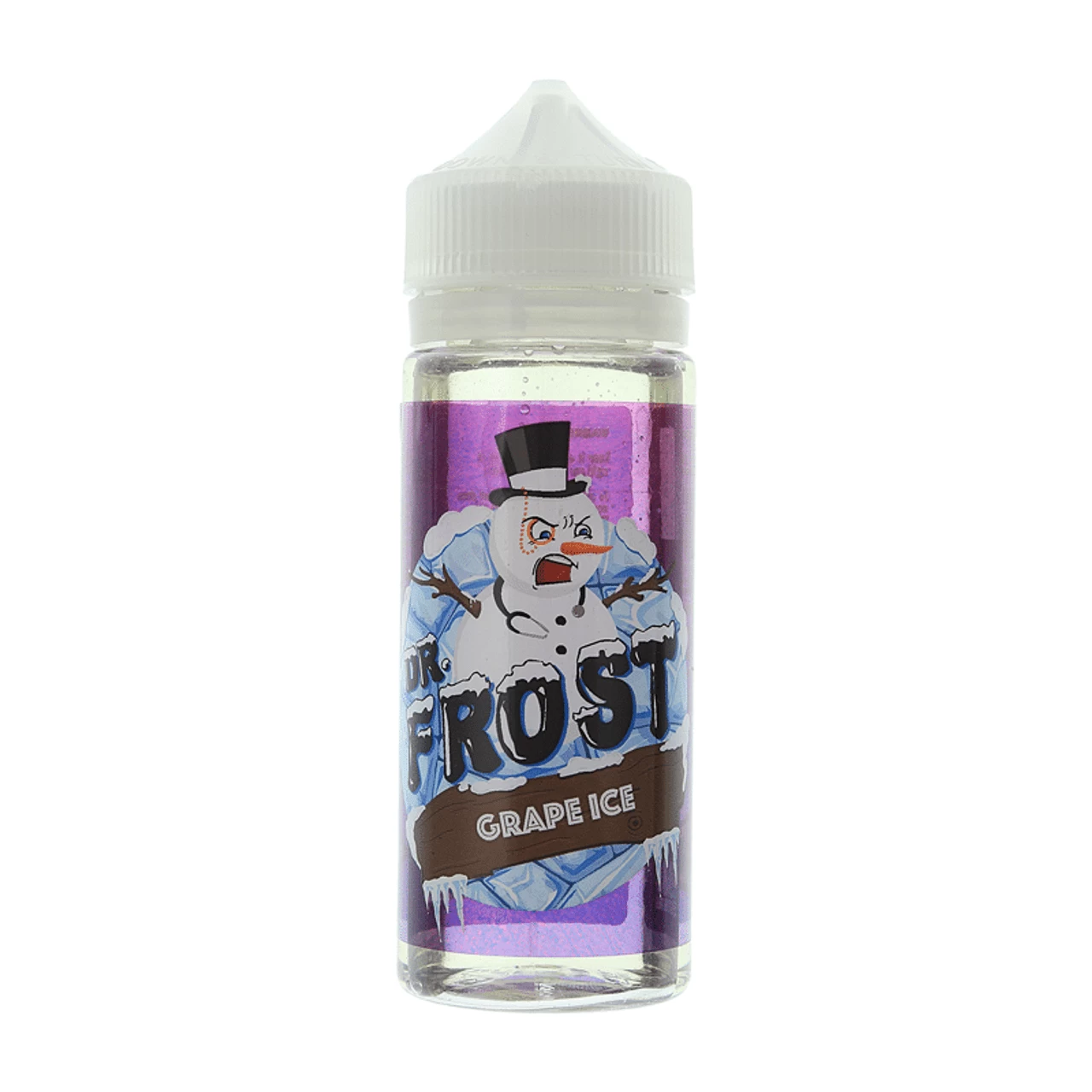 Grape Ice E Liquid 100ml By Dr Frost 1 Grape Ice E Liquid 100ml By Dr Frost
