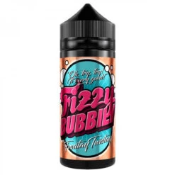 Fruitay Twistay E Liquid 100ml Shortfill By Fizzy Bubbily