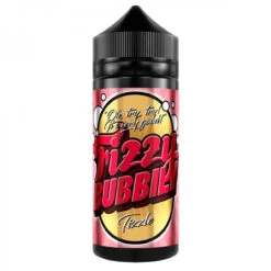 Tizzle E Liquid 100ml Shortfill By Fizzy Bubbily
