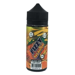 Fizzy Orange E Liquid 100ml Shortfill By Mohawk & Co
