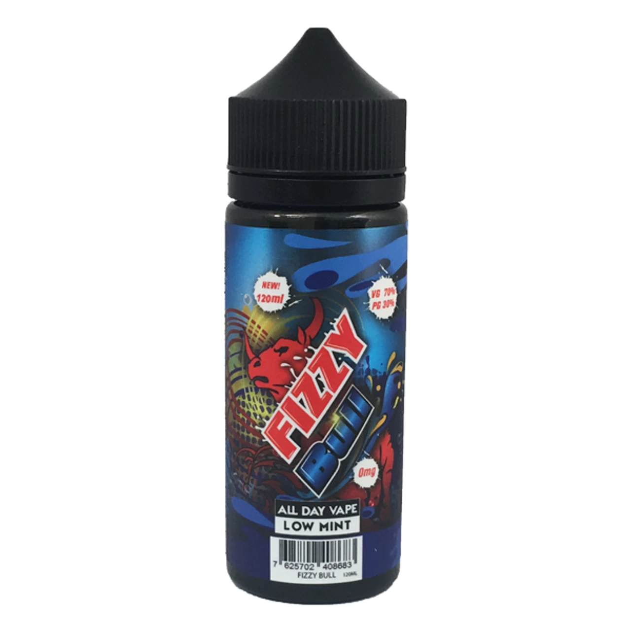 Fizzy Bull E Liquid 100ml Shortfill By Mohawk & Co 1 Fizzy Bull E Liquid 100ml Shortfill By Mohawk & Co