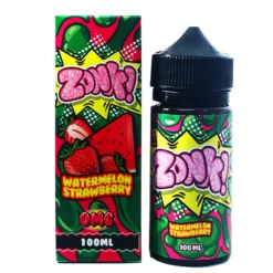 Watermelon Strawberry E Liquid 100ml Shortfill By Zonk